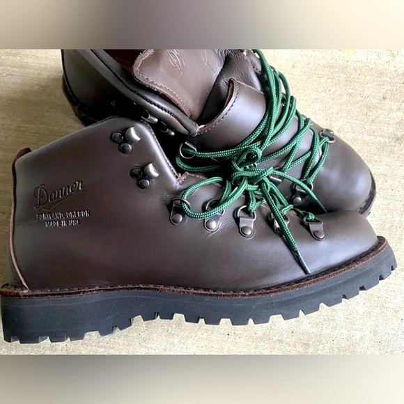 DANNER Womens 11 M Mountain LT II 5" Brown Gore-Tex Leather Hiking Boot USA Made - Picture 6 of 8